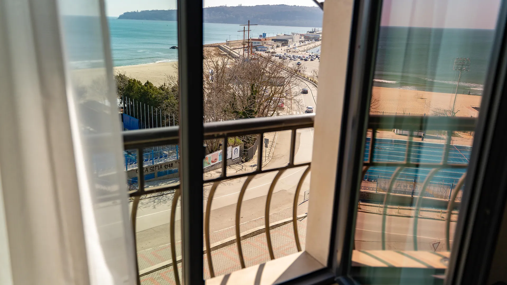 ****  Panorama Hotel - Free Ev Charging Station Varna Bulgaria